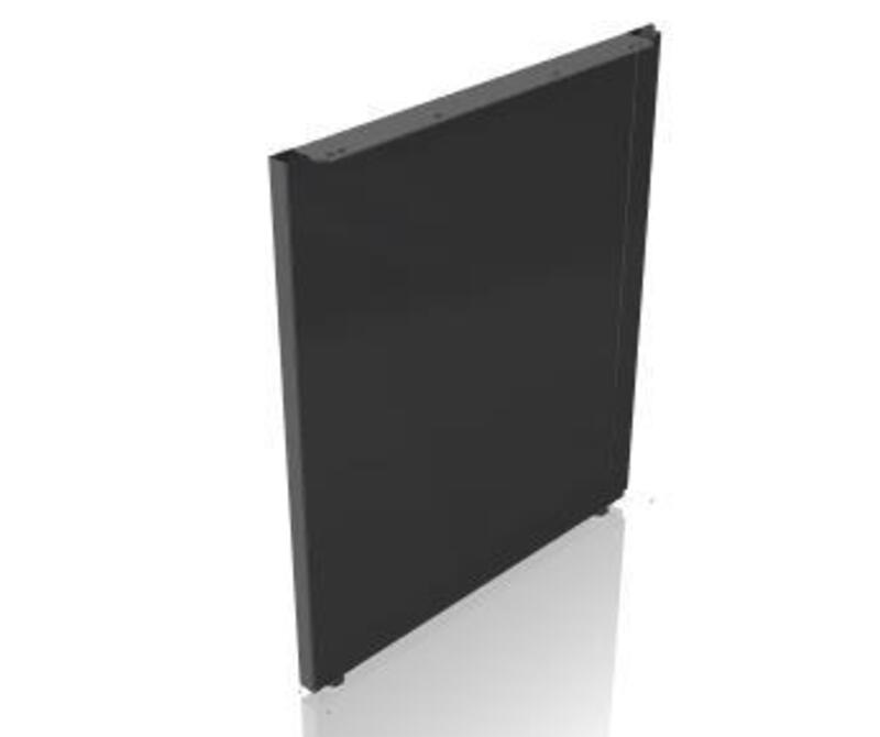 Support panel-End, 24D x 27H - Image 1