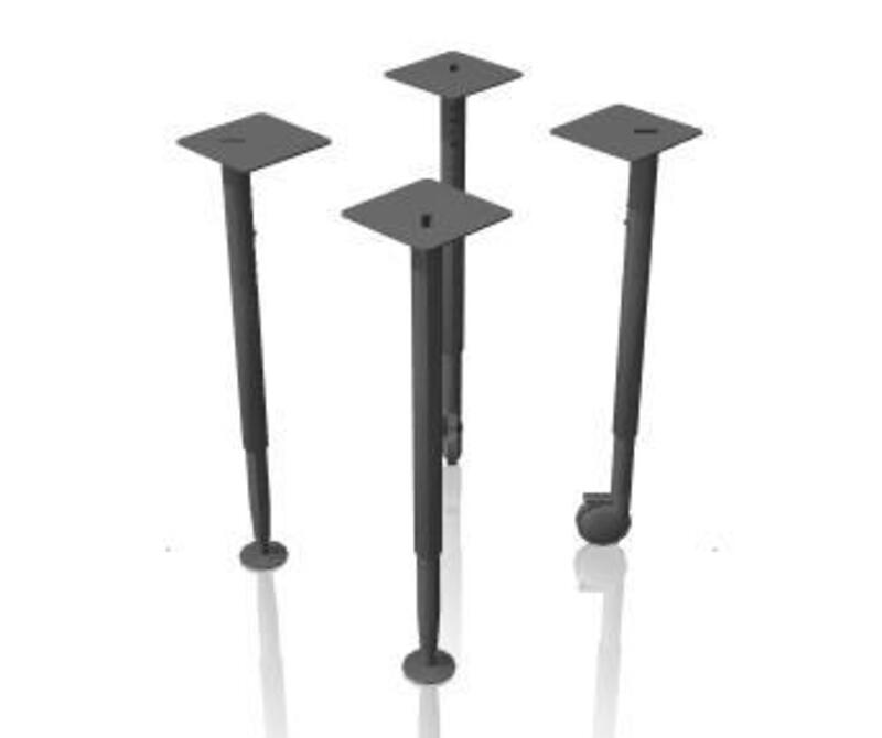 Leg-Adjustable height, Glides - Image 1