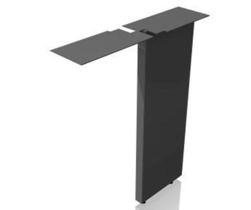 Stride Worksurface Support-In Line Support Panel 29 1/2"H - Image 1