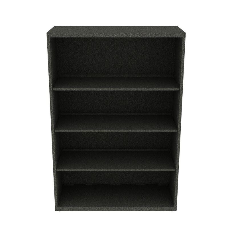 Bookcase, 3 adjustable shelves, 15D x 36W x 53 1/2H - Image 1