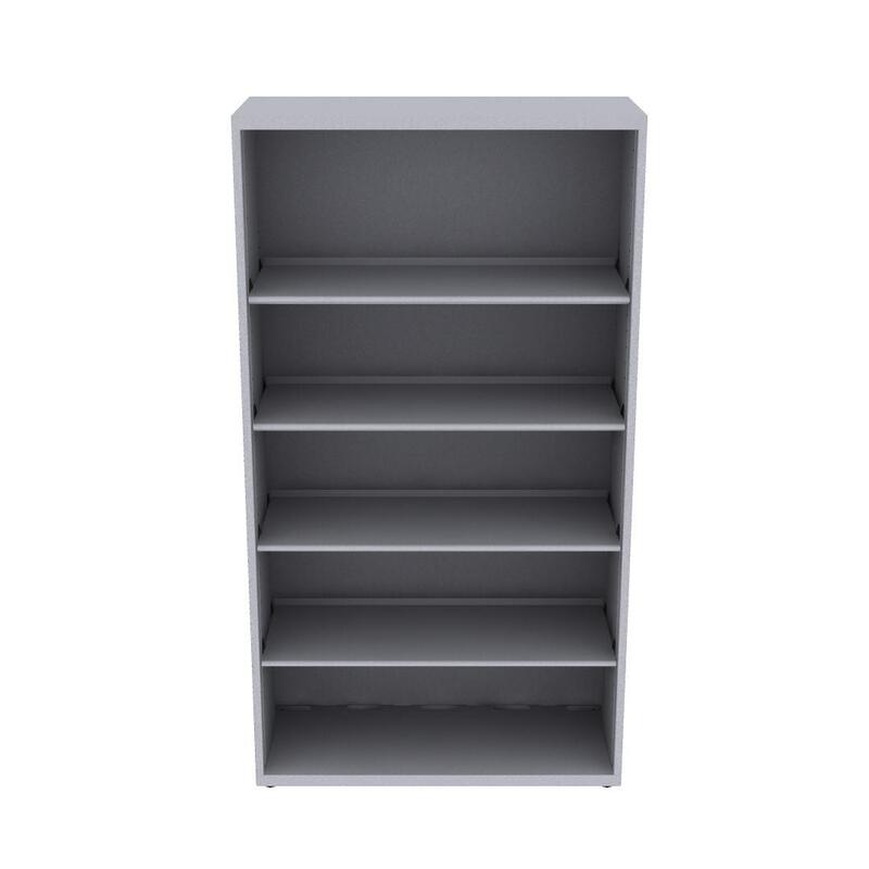 Bookcase, 4 adjustable shelves, 15D x 36W x 65 1/2H - Image 1
