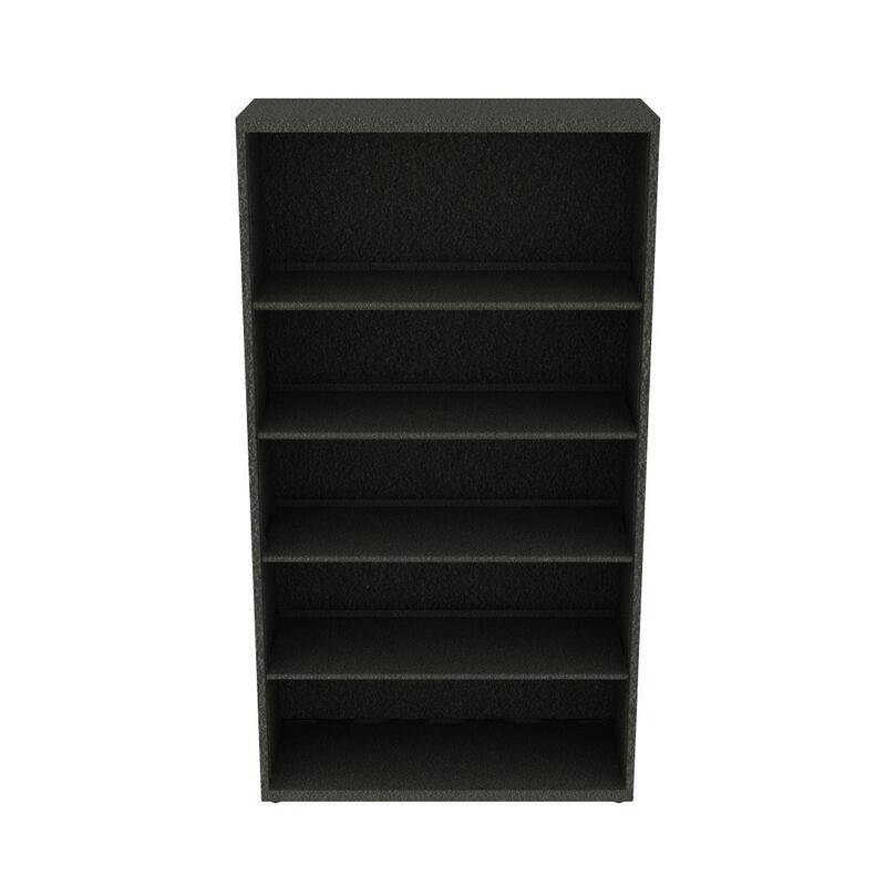 Bookcase, 4 adjustable shelves, 15D x 36W x 65 1/2H - Image 1
