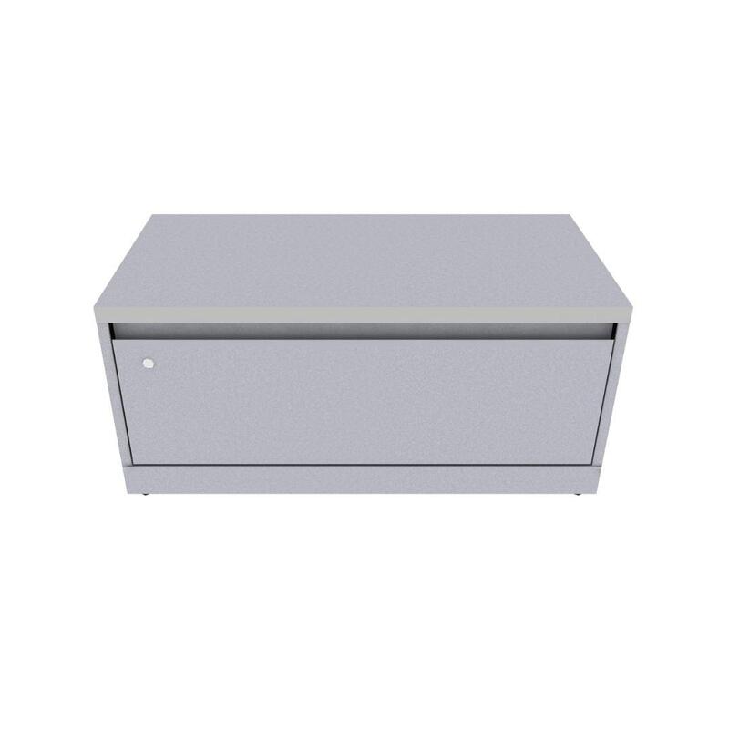 Universal; Lateral file, Flush steel front, 1 high, 18D x 36W - Image 1