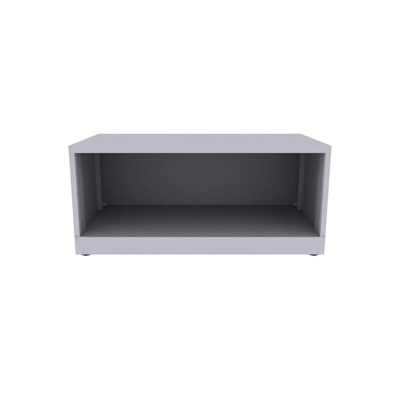 Universal; Cabinet, Steel, No door, 1 high, 18D x 36W - Image 1