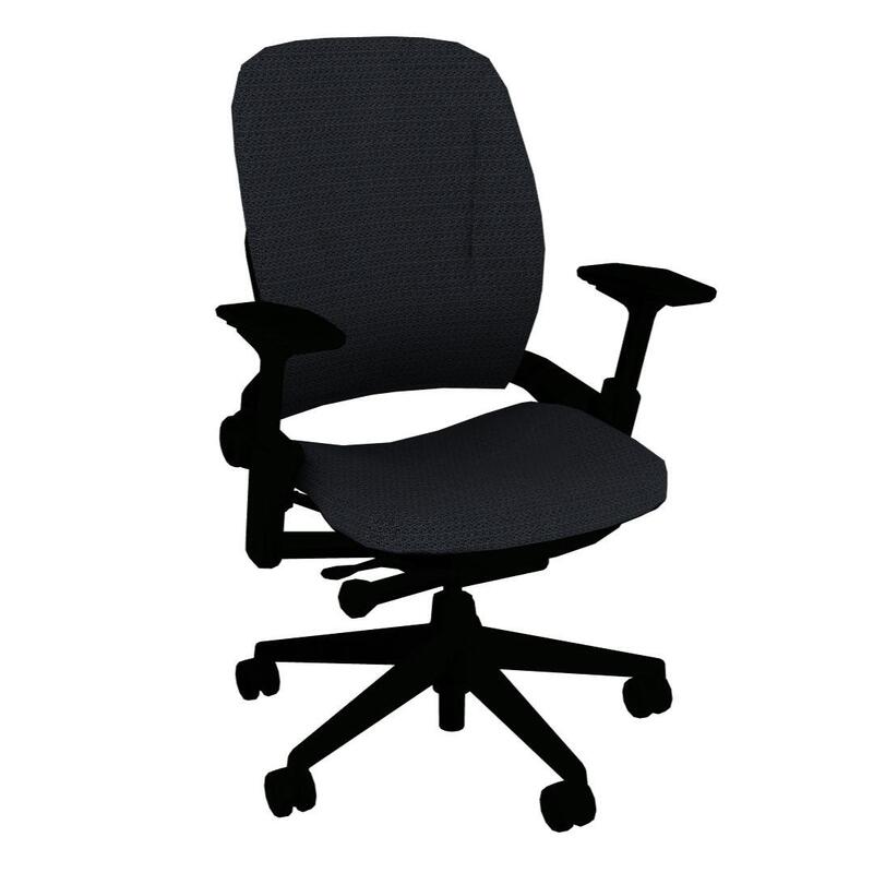 Leap; Chair, Upholstered, Adjustable seat depth, Value package, Height / width / pivot / depth adjustable arms, Lumbar - Image 1