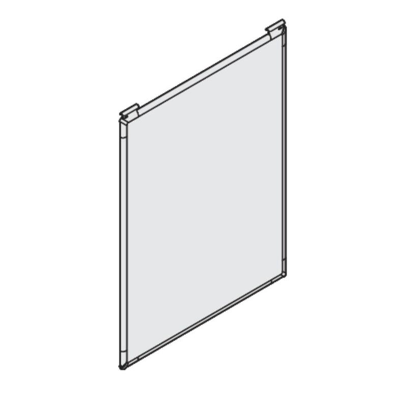 Huddleboard Whiteboard - Each 1 Whiteboard, 2 Ledge Grabbers and 1 Gri 32W x 42H - Image 1