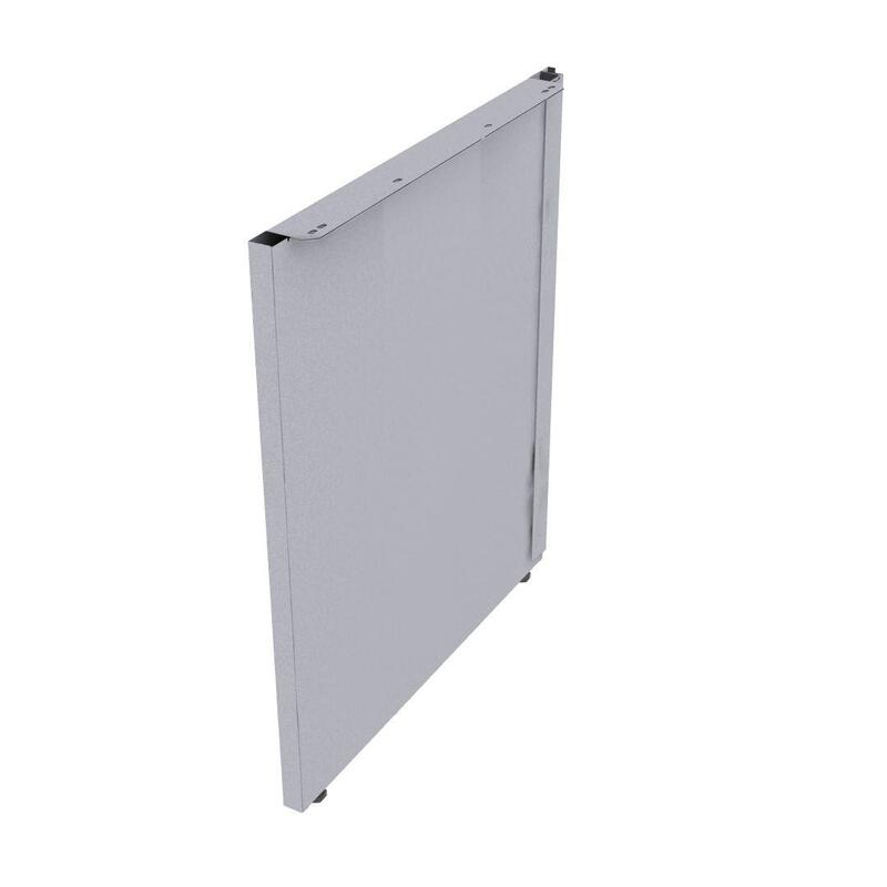 Support panel-End, 24D x 27H - Image 1