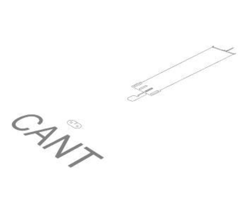 Cantilever, On module application, 16W x 13D - Image 1