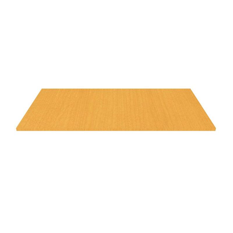 Worksurface-Desk, 36D x 72W TOP-SURF: 3292 QC/OP BLONDE ON MAPLE PROF OPT:
OPT:WORKSURFACE PROFILE OPTIONS - Thumbnail 2