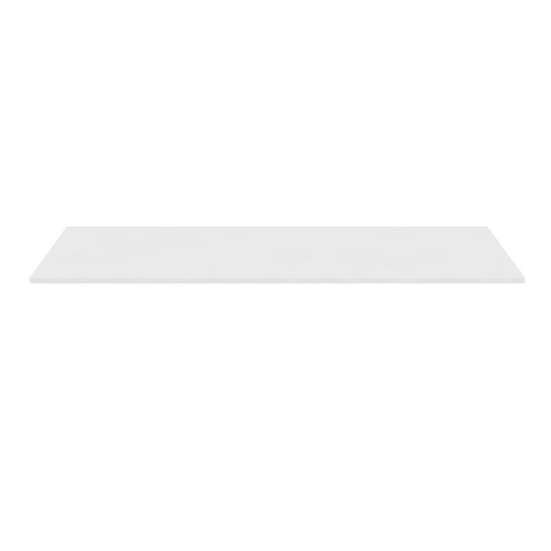 Worksurface-Straight, 1/2 cord drop, 23 1/2D x 96W - Image 1
