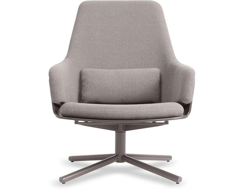 Lock Swivel Lounge Chair - Image 1