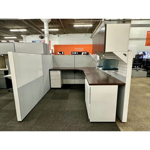 Compose Workstation (8'D x 6'W x 50"H) - Thumbnail 3