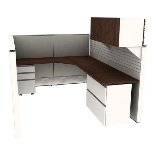 Compose Workstation (8'D x 6'W x 50"H) - Image 1