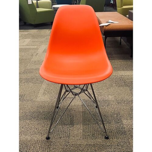 Eames Molded Plastic Side Chair - Thumbnail 3