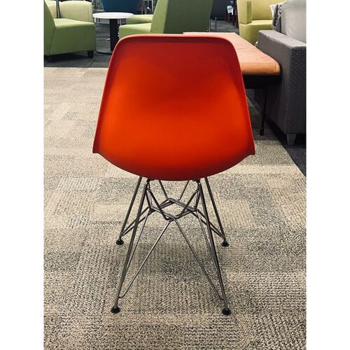 Eames Molded Plastic Side Chair - Thumbnail 4