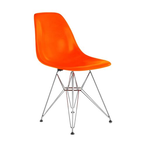 Eames Molded Plastic Side Chair - Image 1