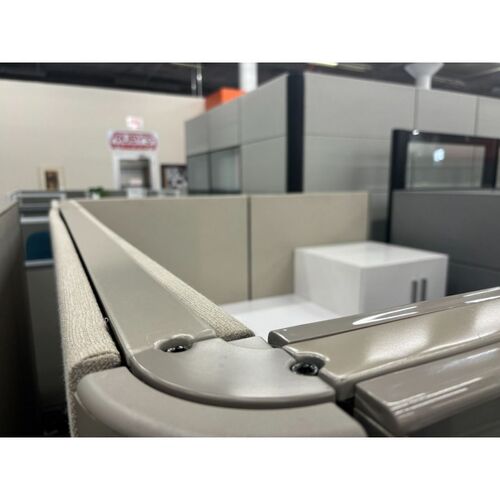 Pre-Owned Ethospace Workstation (6'D x 6'W x 54"H) - Thumbnail 7