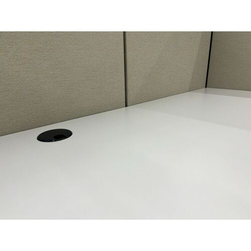 Pre-Owned Ethospace Workstation (6'D x 6'W x 54"H) - Thumbnail 6