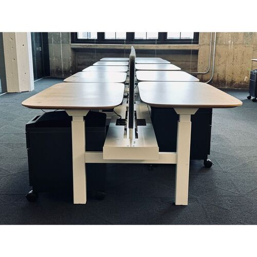 Dual-Sided Height Adjustable Workbench - Thumbnail 3