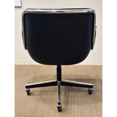 Pollock Executive Chair (Black/Chrome) - Thumbnail 4