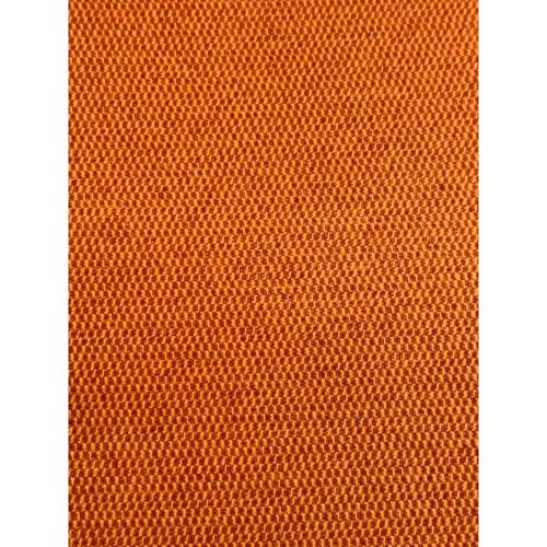 Eames Soft Pad, Management Height Chair (Satsuma/Chrome) - Thumbnail 5