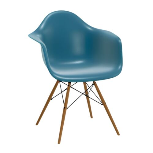 Eames Molded Plastic Armchair - Image 1