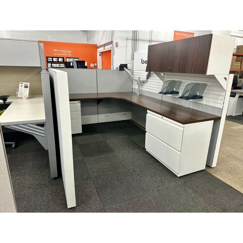 Compose Workstation (8'D x 6'W x 50"H) - Thumbnail 2