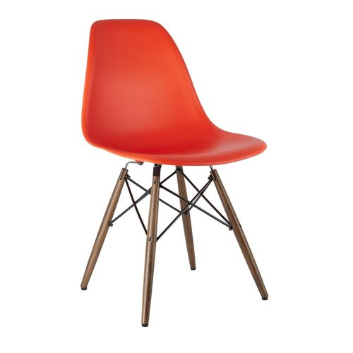 Eames Molded Plastic Side Chair - Thumbnail 9