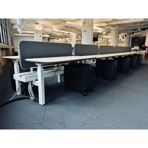 Dual-Sided Height Adjustable Workbench - Thumbnail 4