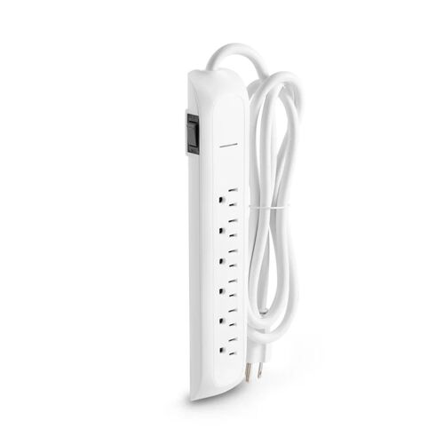 6-Outlet Power Strip, 6' Cord - Image 1