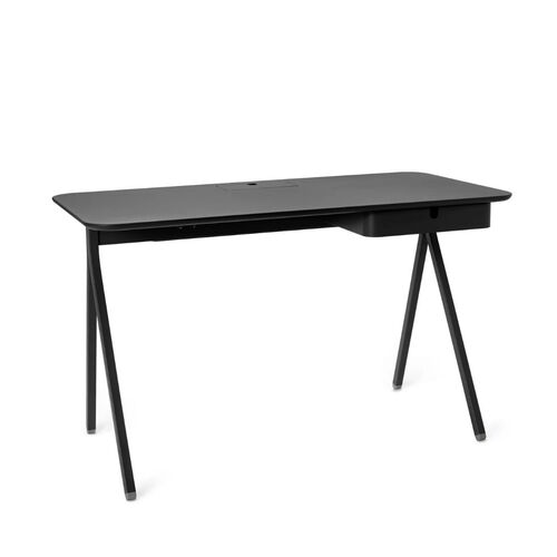 Key Desk, 40x24", Black + Black - Image 1