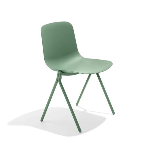 Key Side Chair, Set of 2, Sage - Image 1