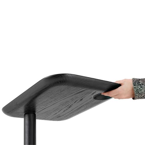 Spot Side Table, Black - Thumbnail 3