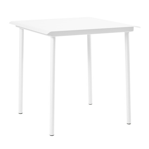 Patio Cafe Table Outdoor Painted - Image 1