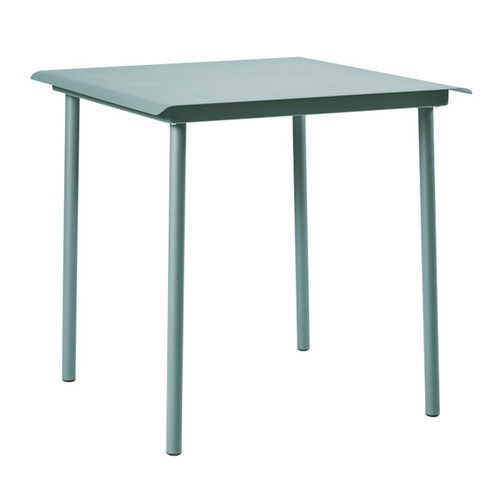 Patio Cafe Table Outdoor Painted - Image 1