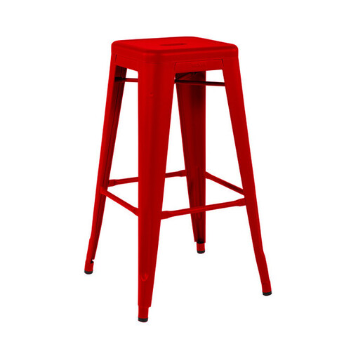 H75 Stool Outdoor Painted MFT - Image 1