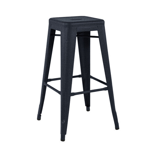 H75 Stool Outdoor Painted MFT - Image 1