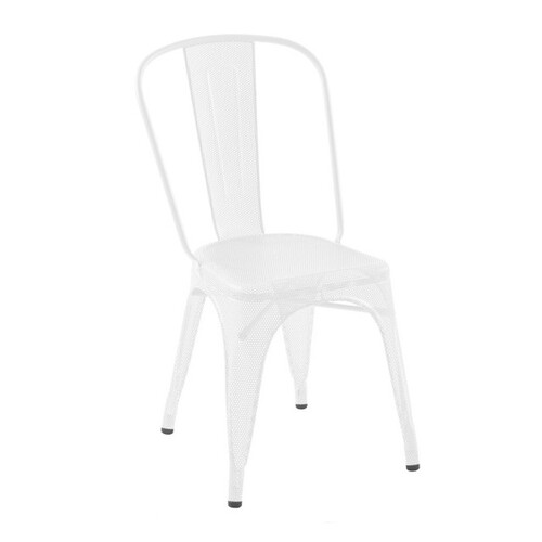 A Chair Perforated Outdoor Painted - Image 1