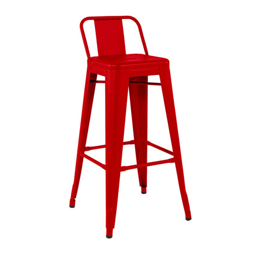 HPD75 Stool Outdoor Painted MFT - Image 1