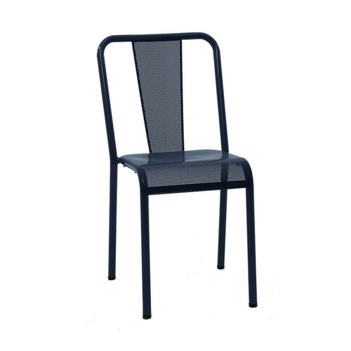 T37 Chair Perforated Outdoor Painted - Image 1