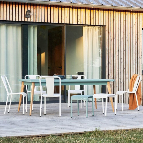 T37 Chair Perforated Outdoor Painted - Thumbnail 2