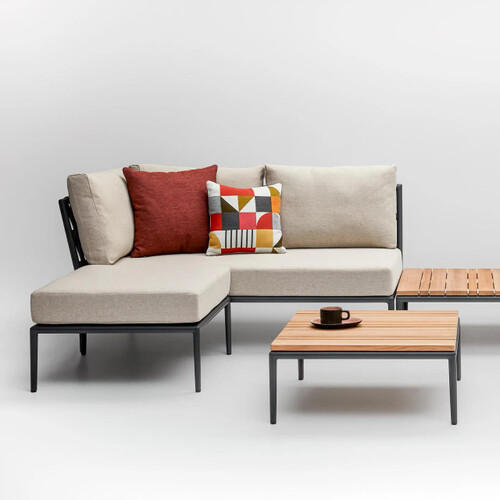 Leo Modular Sofa Corner Left - Thumbnail 2
