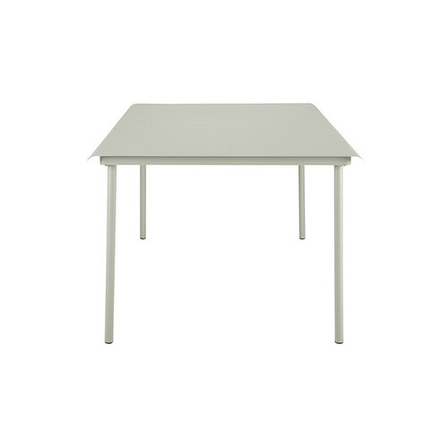 Patio Dining Table Outdoor Painted 160x90 cm - Thumbnail 3