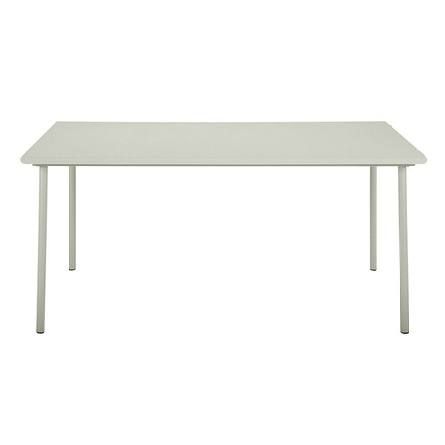 Patio Dining Table Outdoor Painted 160x90 cm - Thumbnail 2