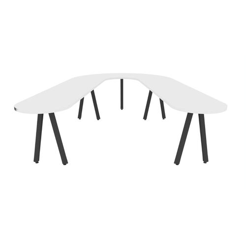 Admix V Media Table, 30 Degree, 6 People - Thumbnail 2