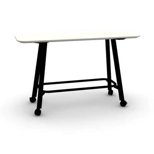 Perch Table, Counter Height on Casters - Image 1