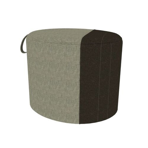 Two Thirds Ottoman - Image 1