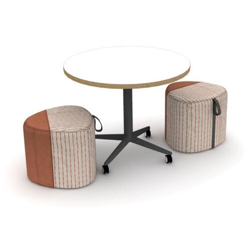 36" Round Structure on Casters - Thumbnail 2