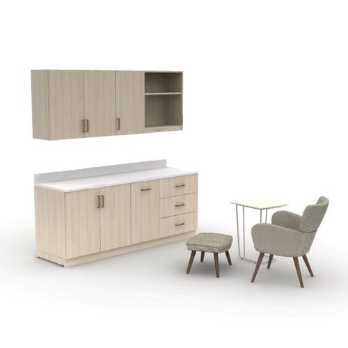 Iris Lounge Chair & Ottoman - Thumbnail 4