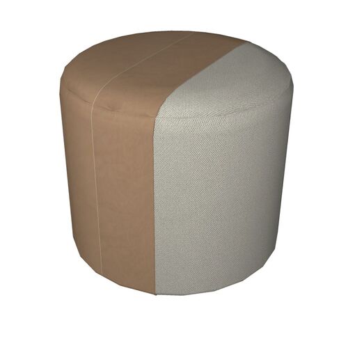 Two Thirds Ottoman - Image 1